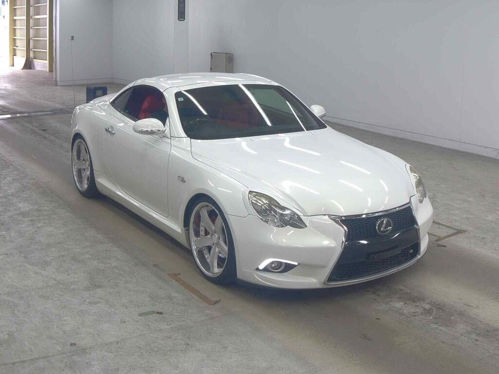 Lexus SC 2006 from a Japanese auction