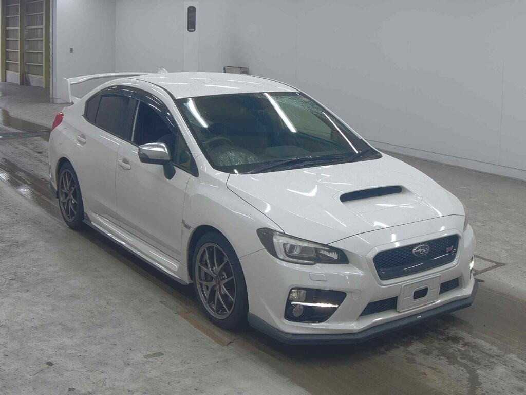 Subaru WRX Sti 2015 z aukcji japońskiej