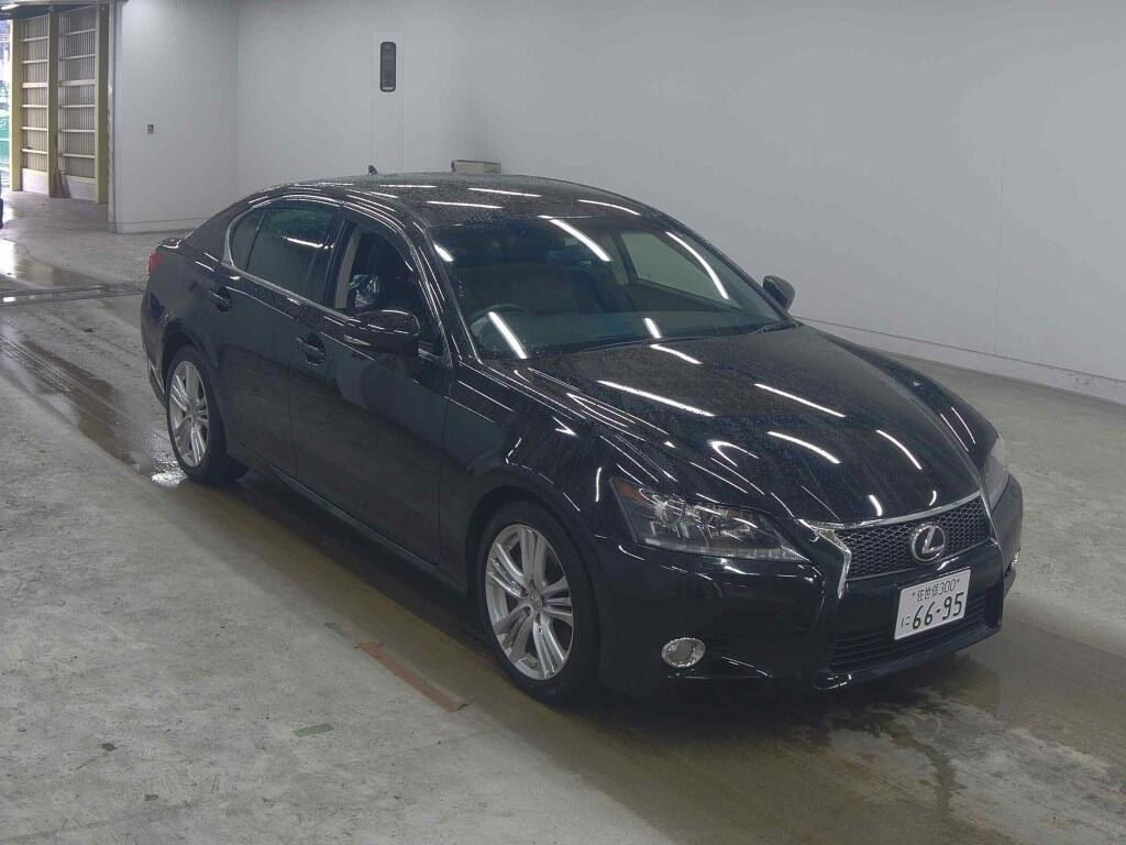 Lexus GS 2014 z aukcji japońskiej