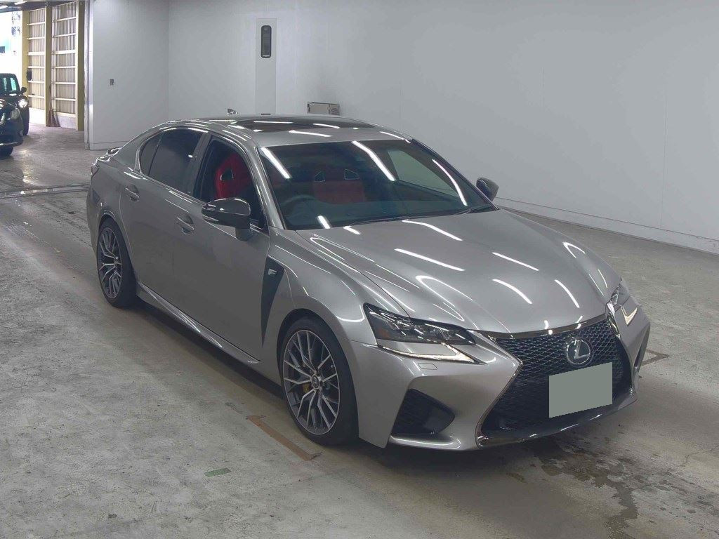 Lexus GS F 2016 z aukcji japońskiej