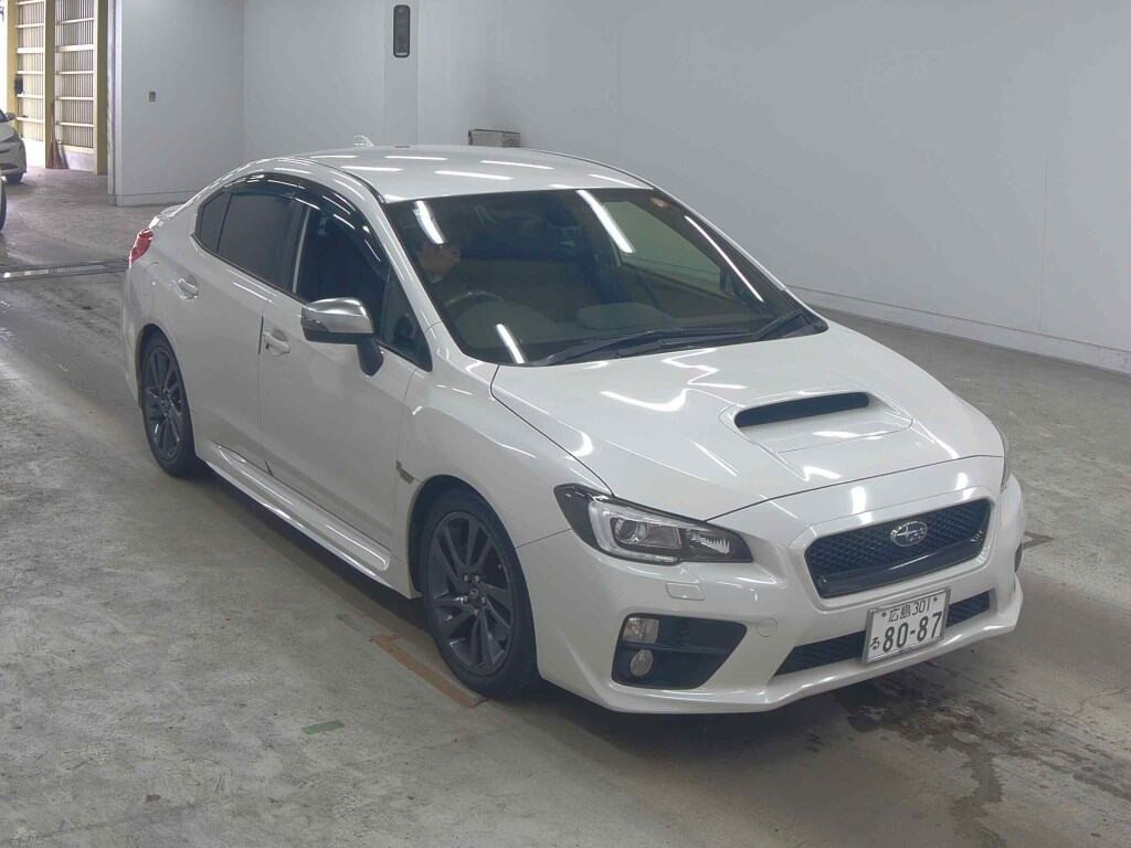 Subaru WRX S4 2016 z aukcji japońskiej