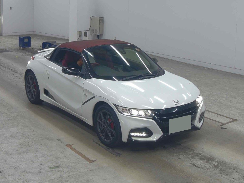 Honda S660 2018 z aukcji japońskiej