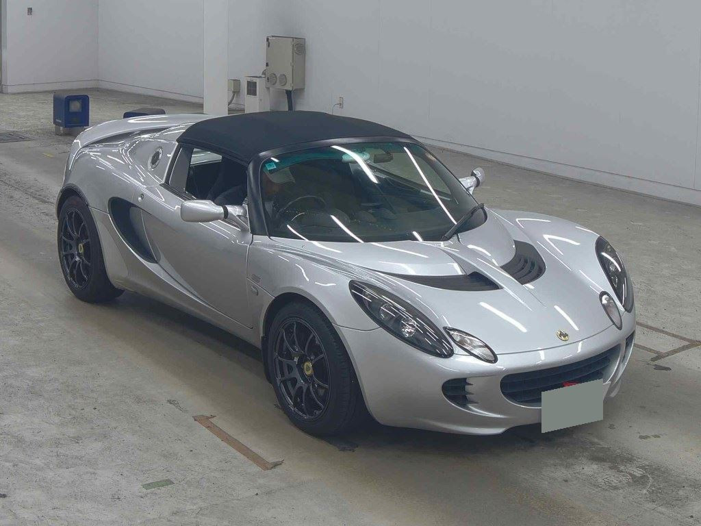 Lotus Elise 2010 z aukcji japońskiej