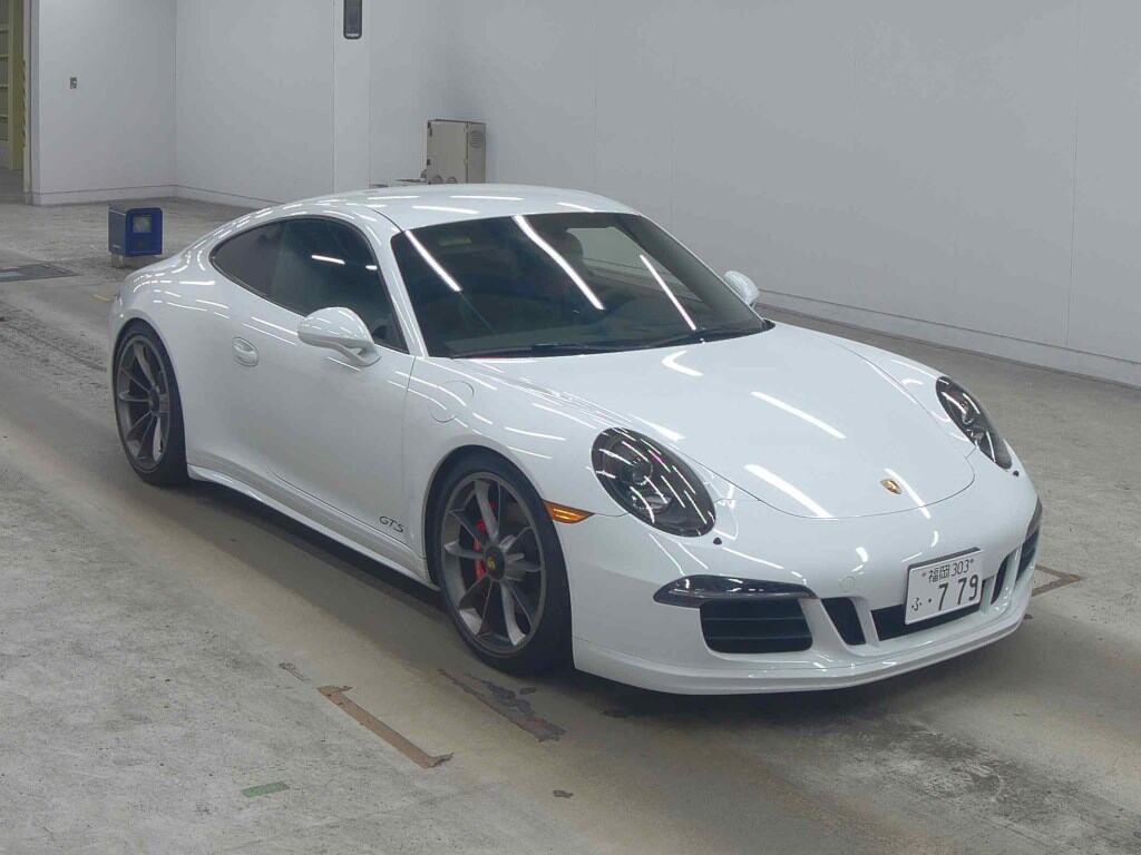 Porsche 911 2015 z aukcji japońskiej