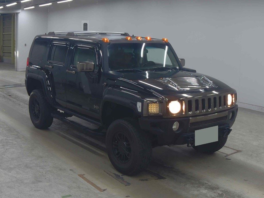 Hummer H3 2005 z aukcji japońskiej