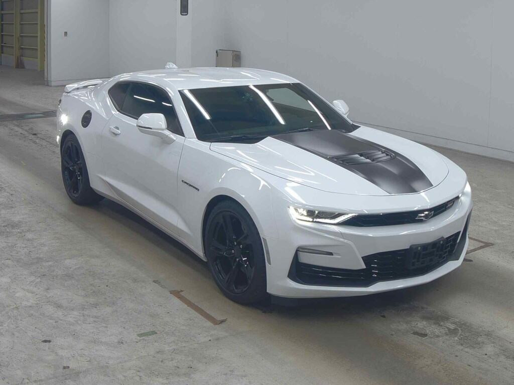 Chevrolet Camaro 2023 z aukcji japońskiej