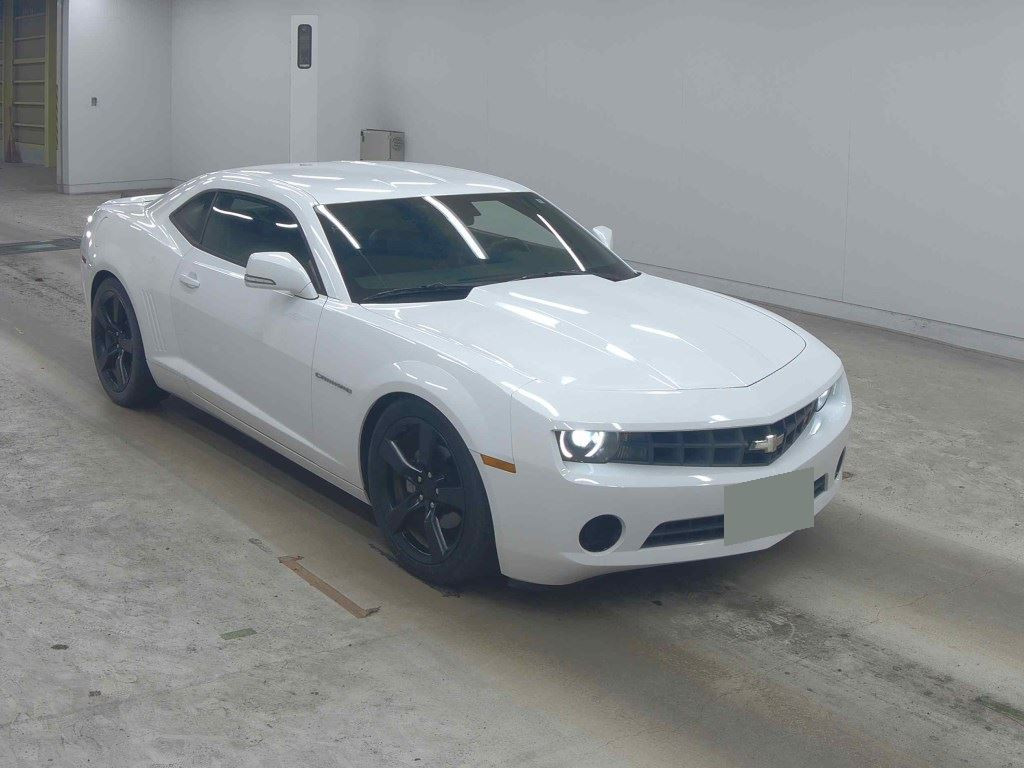 Chevrolet Camaro 2010 z aukcji japońskiej
