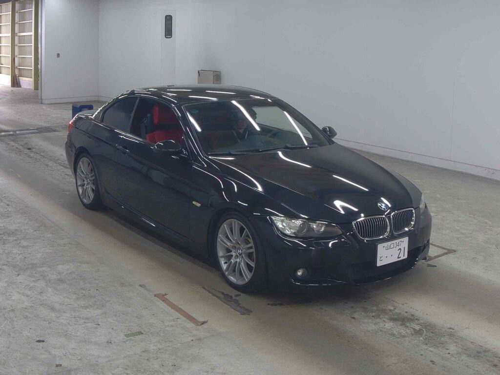 BMW 3 Series 2008 z aukcji japońskiej