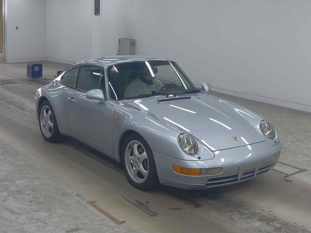 Porsche 911 1994 z aukcji japońskiej