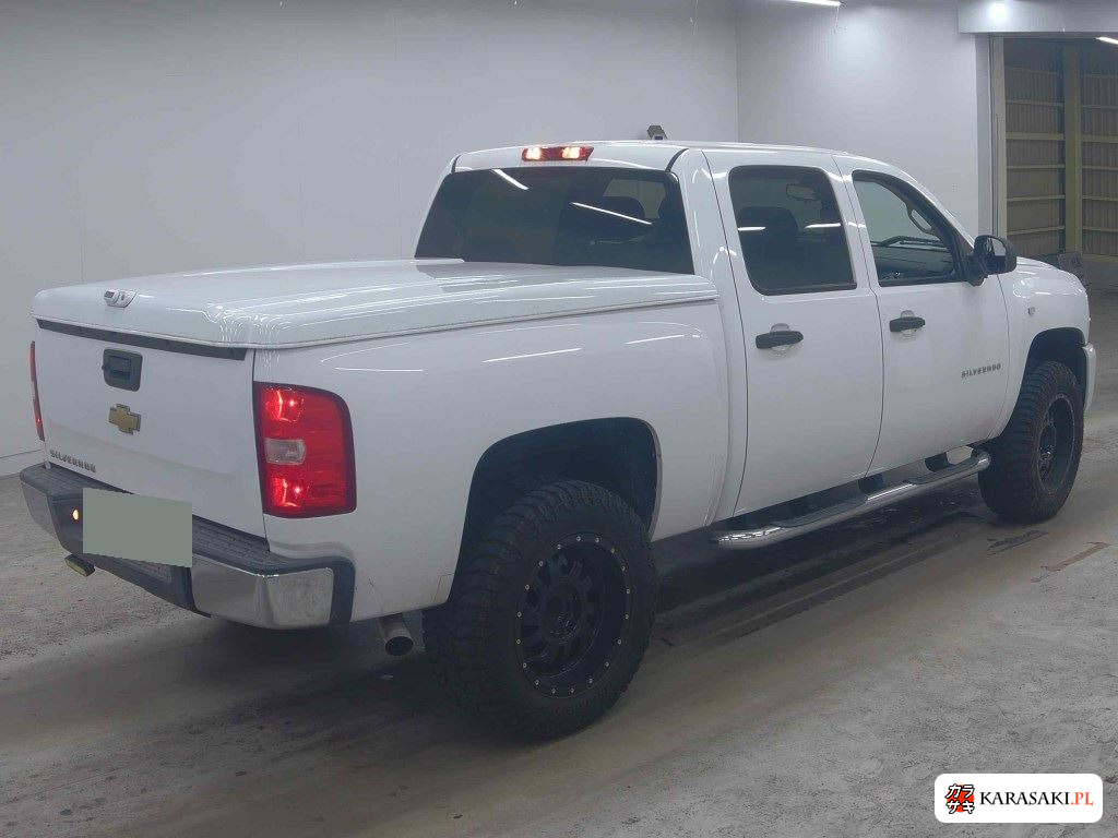 2013 Chevrolet Silverado 4D 4WD 4
