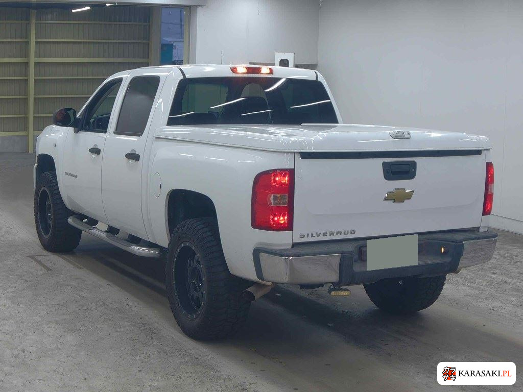 2013 Chevrolet Silverado 4D 4WD 2