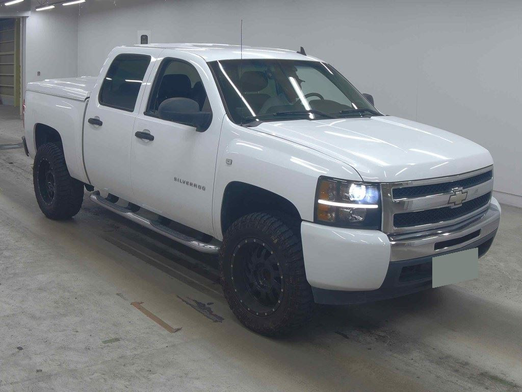 Chevrolet Silverado 2013 z aukcji japońskiej