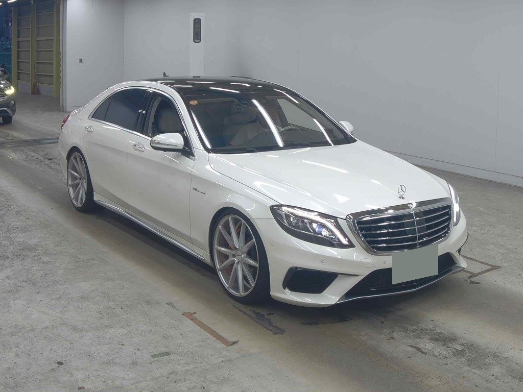 Mercedes Benz S-Class 2014 z aukcji japońskiej