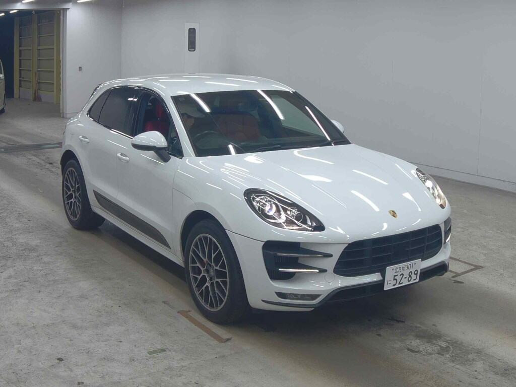 Porsche Macan 2014 з японського аукціону
