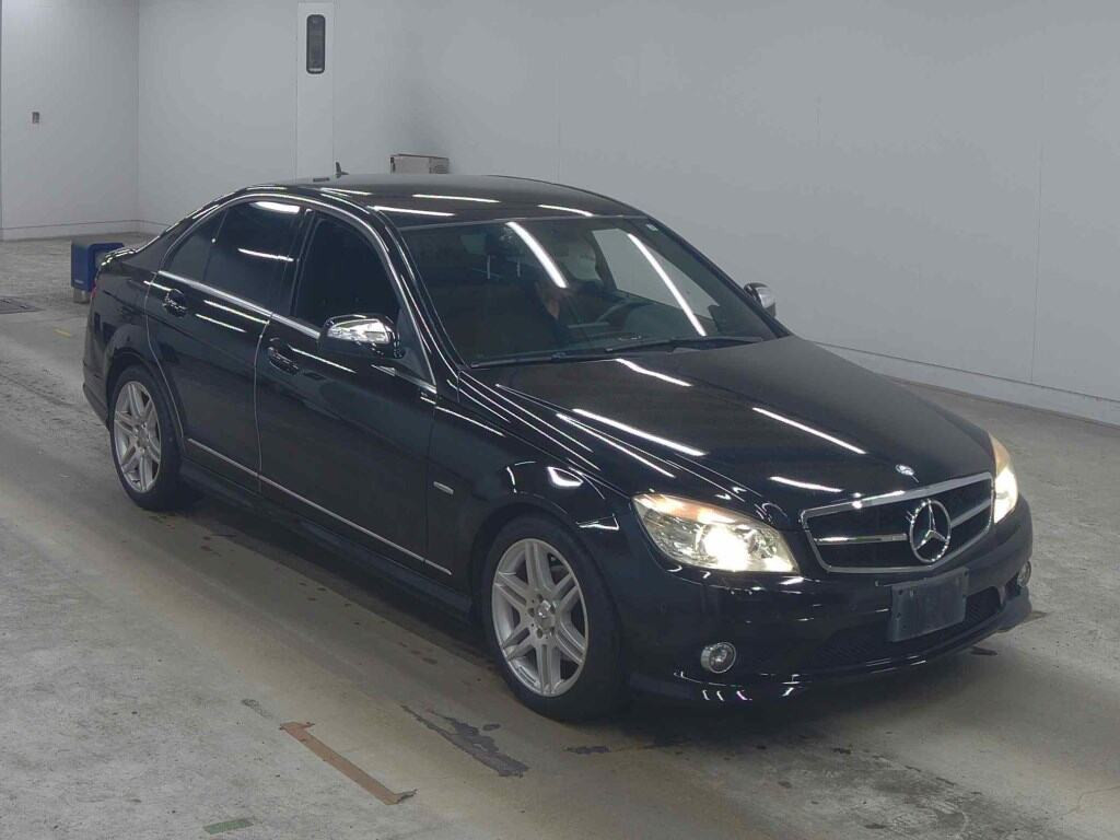 Mercedes Benz C-Class 2007 z aukcji japońskiej