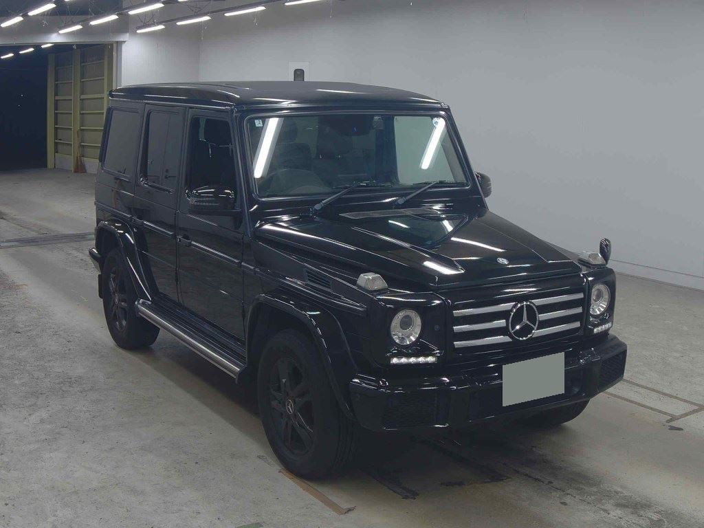 Mercedes Benz G-Class 2017 z aukcji japońskiej