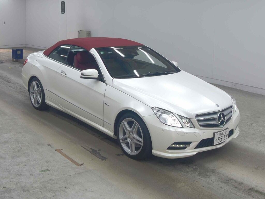 Mercedes Benz E-Class 2012 z aukcji japońskiej