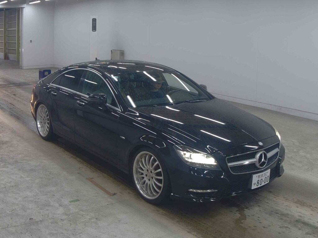 Mercedes Benz CLS-Class 2012 z aukcji japońskiej