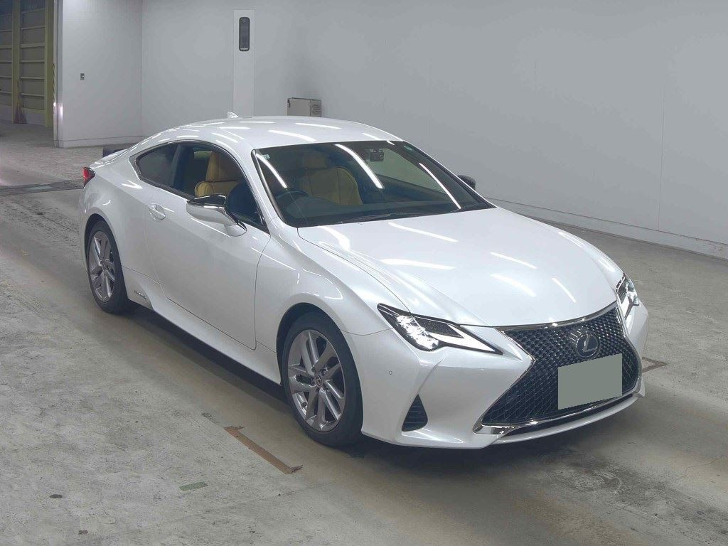 Lexus RC 2021 z aukcji japońskiej