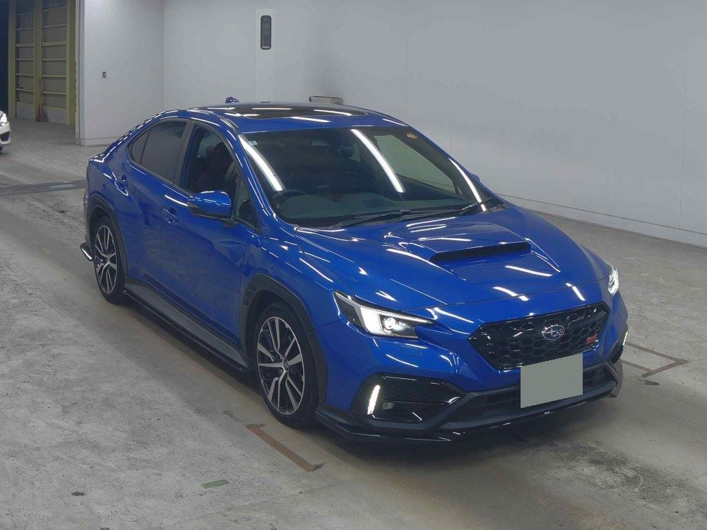 Subaru WRX S4 2022 z aukcji japońskiej