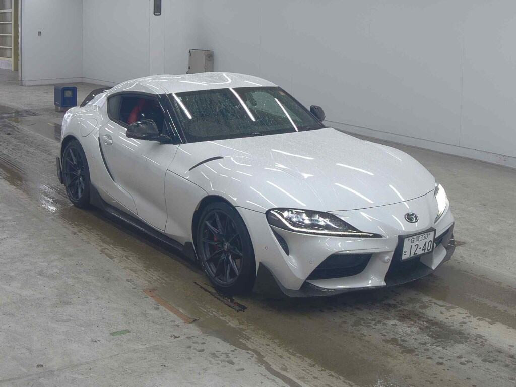 Toyota Supra 2024 z aukcji japońskiej