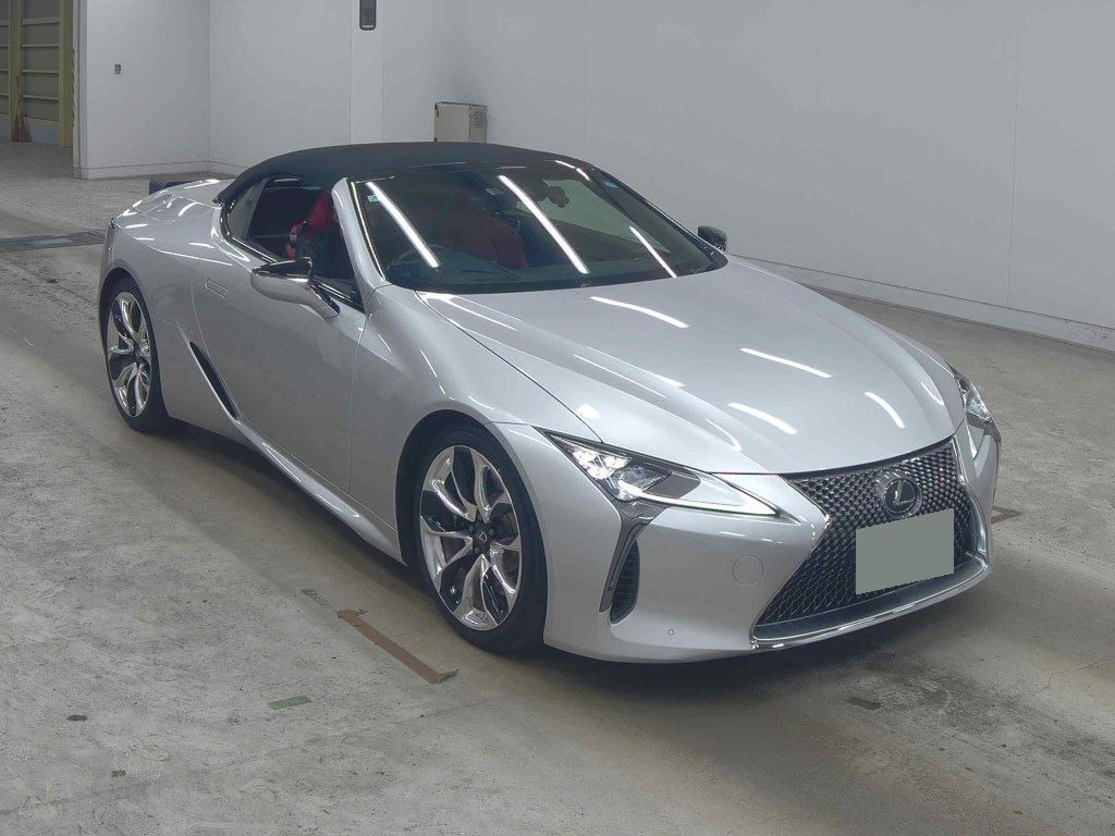 Lexus LC 2021 z aukcji japońskiej