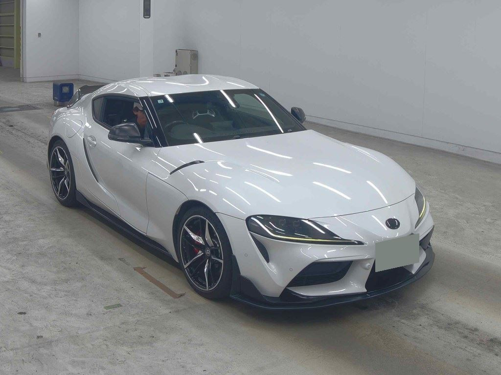 Toyota Supra 2021 z aukcji japońskiej