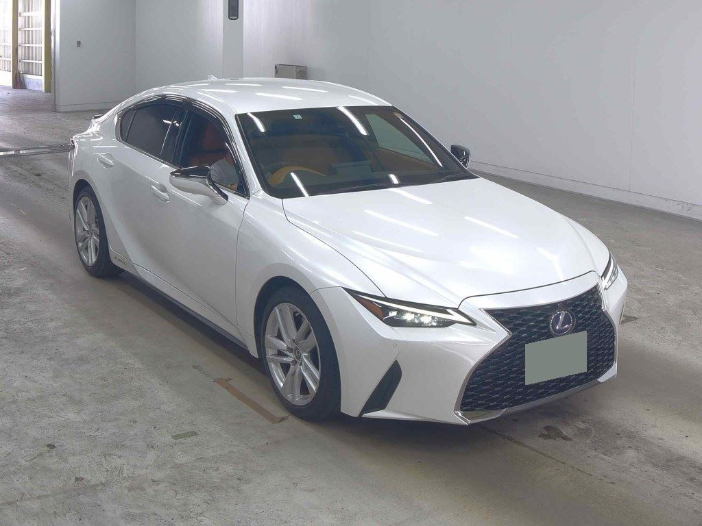 Lexus Is 2022 z aukcji japońskiej