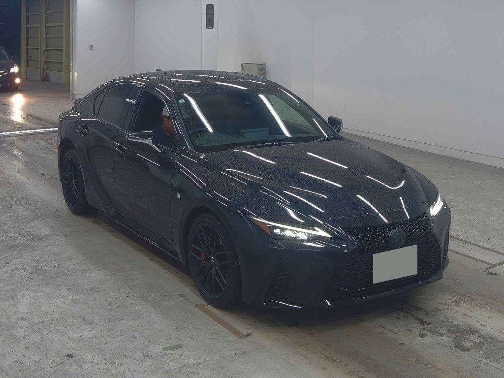 Lexus Is 2022 z aukcji japońskiej