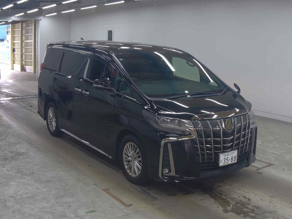 Toyota Alphard 2021 z aukcji japońskiej