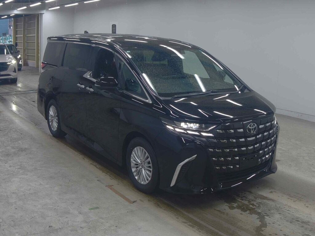 Toyota Alphard Hybrid 2026 z aukcji japońskiej