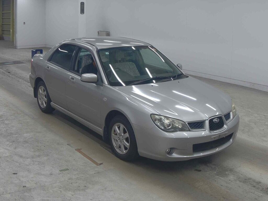 Subaru Impreza 2005 z aukcji japońskiej