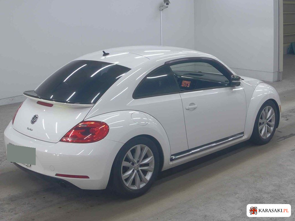 2012 Volkswagen The Beetle 4