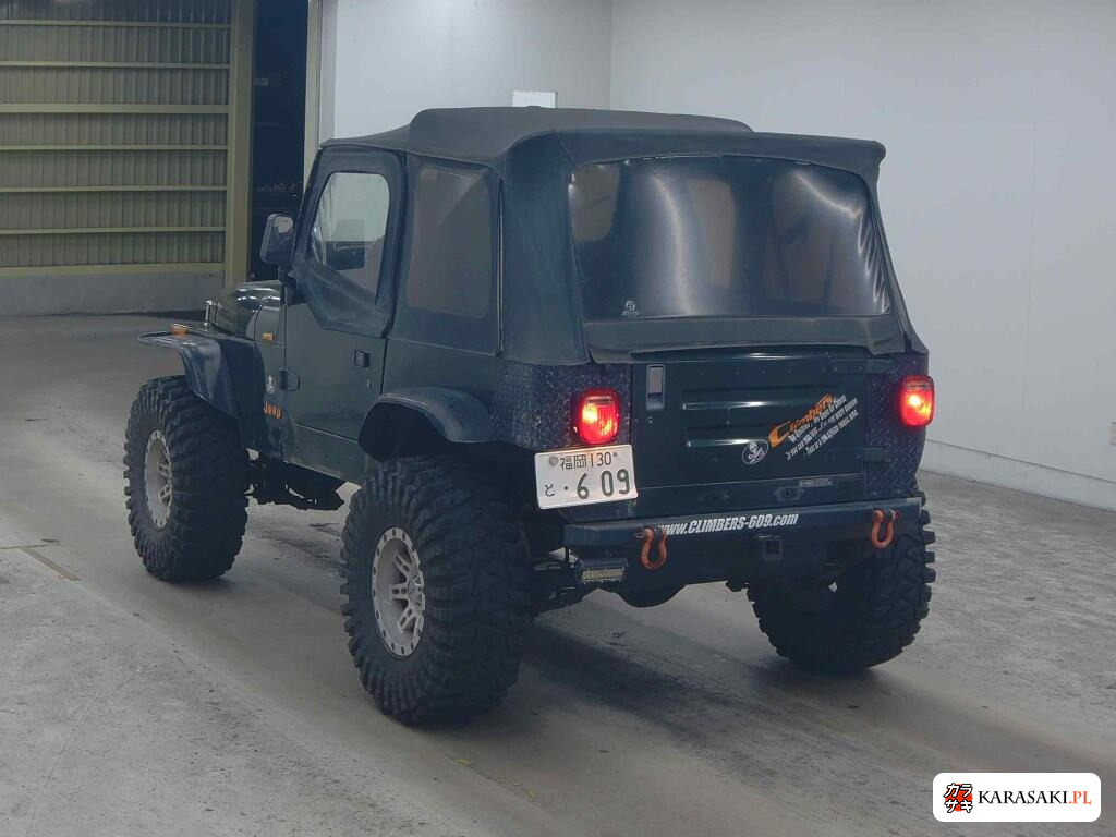 1995 Chrysler Jeep Jeep Wrangler 4WD 2
