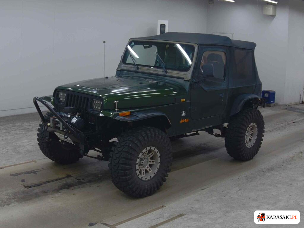 1995 Chrysler Jeep Jeep Wrangler 4WD 3