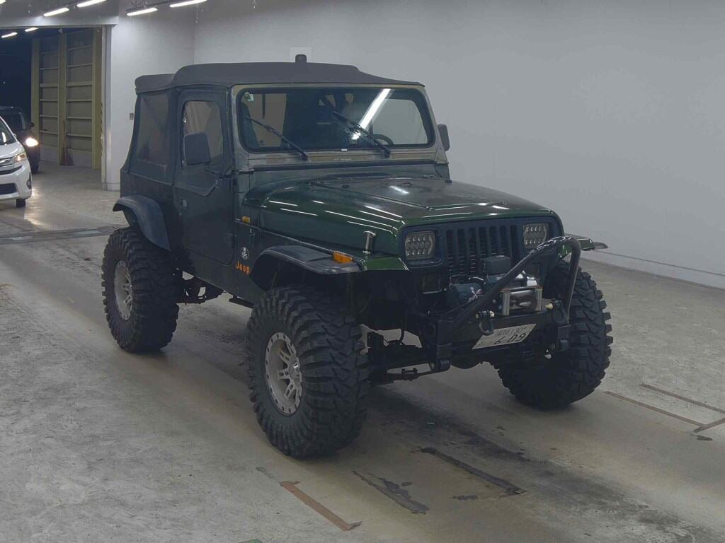 Chrysler Jeep Jeep Wrangler 1995 z aukcji japońskiej