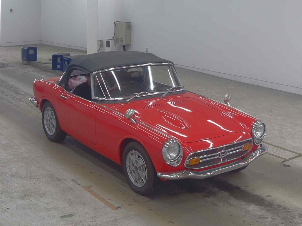 Honda S800 1966 z aukcji japońskiej