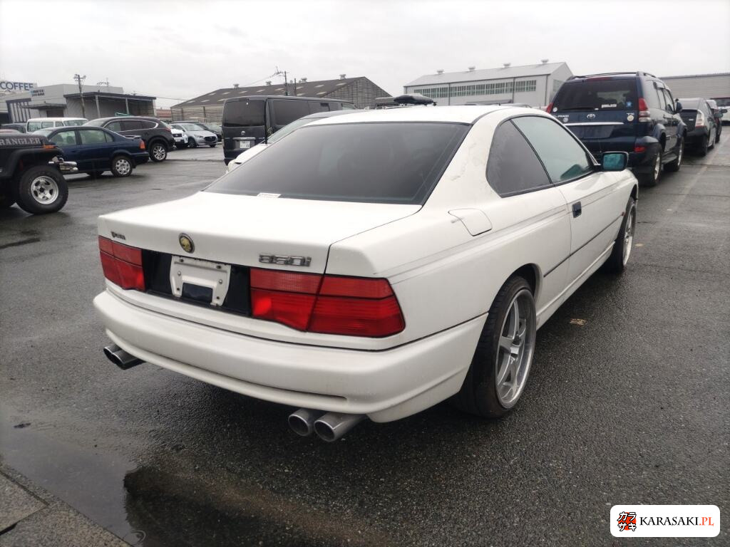 1991 BMW 8 Series CP 850I 4