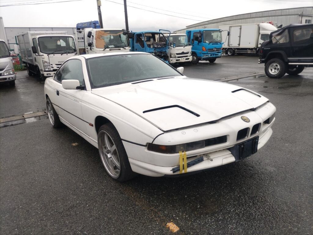 BMW 8 Series 1991 z aukcji japońskiej