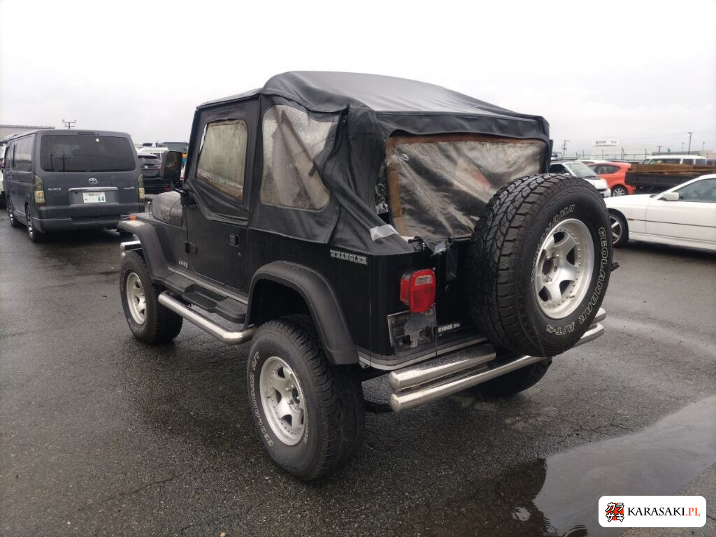 1991 Chrysler Jeep Jeep Wrangler 4WD 2