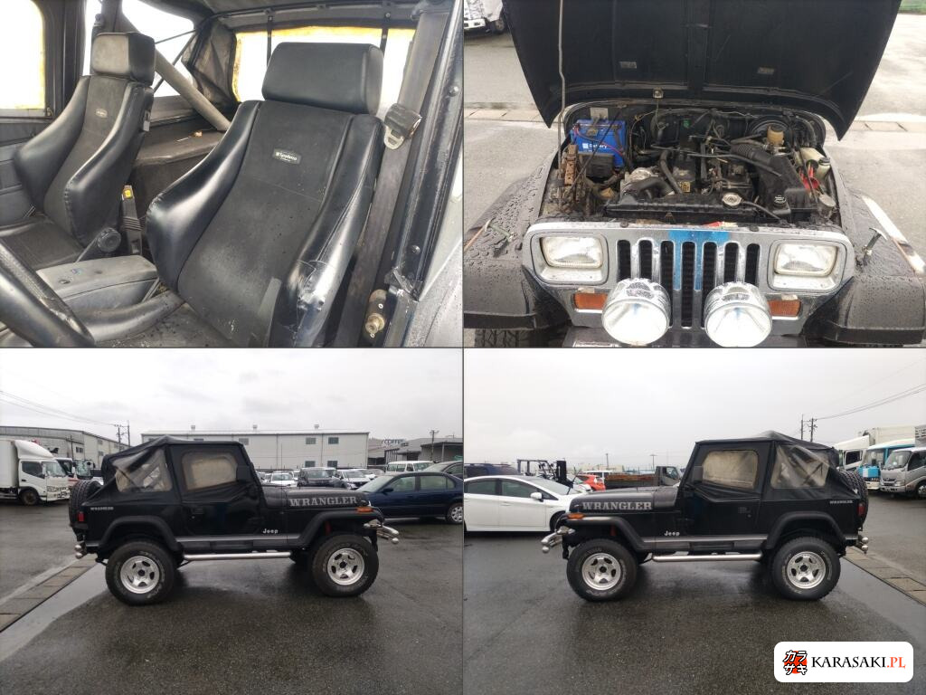 1991 Chrysler Jeep Jeep Wrangler 4WD 6