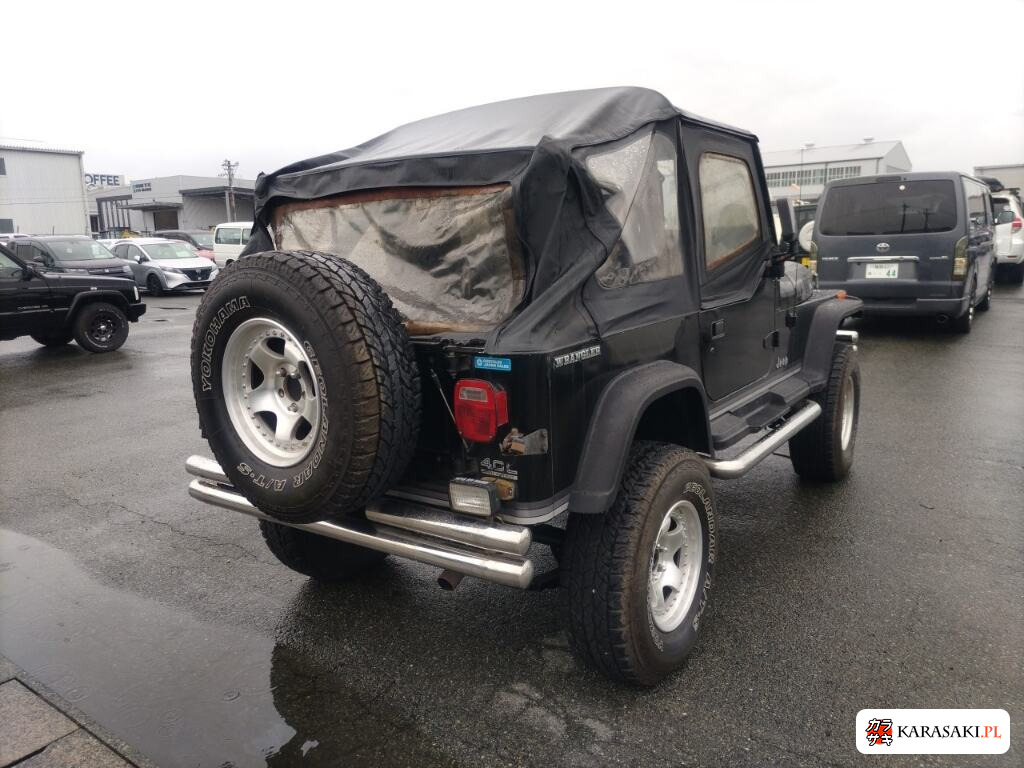 1991 Chrysler Jeep Jeep Wrangler 4WD 4
