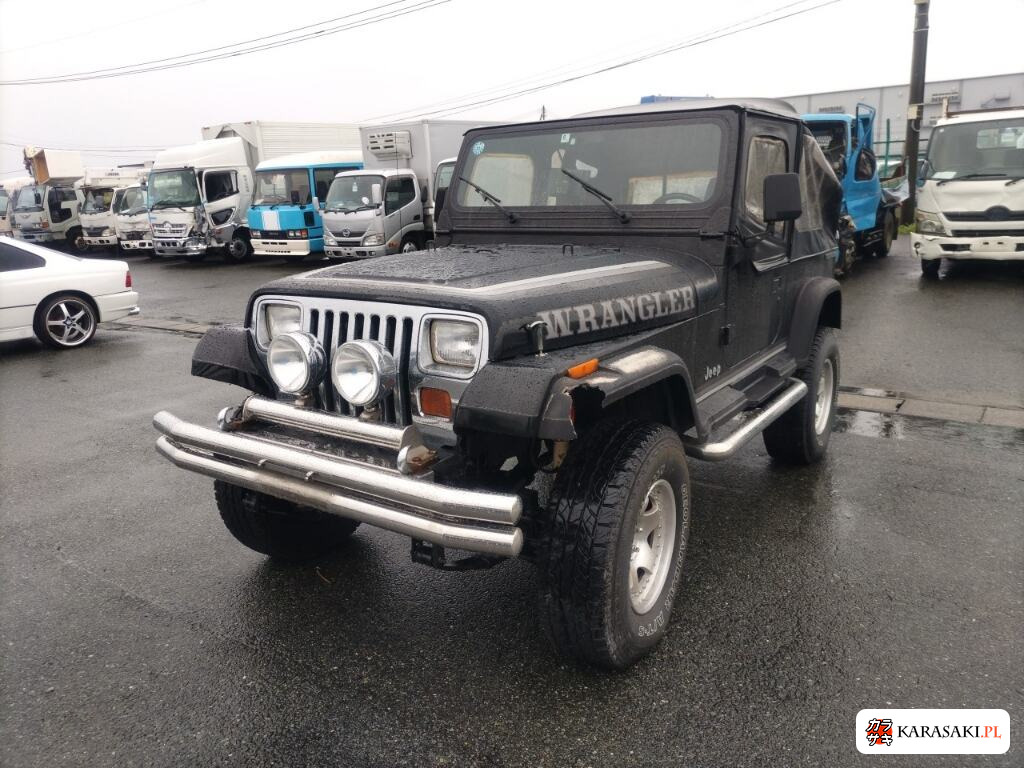 1991 Chrysler Jeep Jeep Wrangler 4WD 3