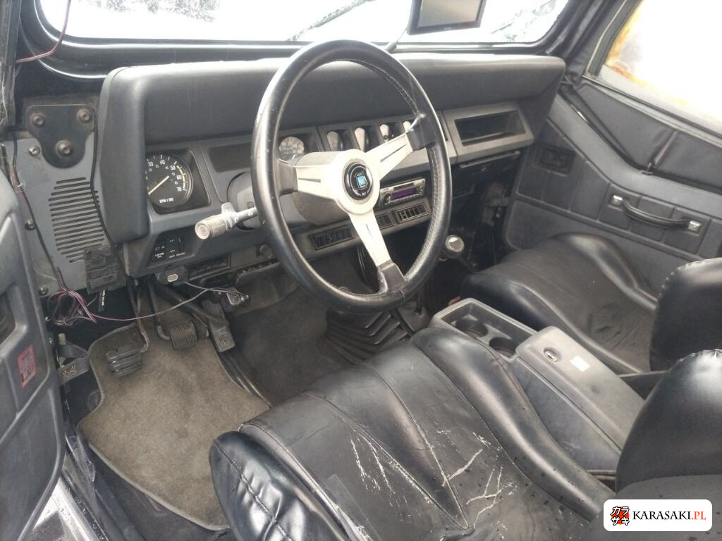 1991 Chrysler Jeep Jeep Wrangler 4WD 5