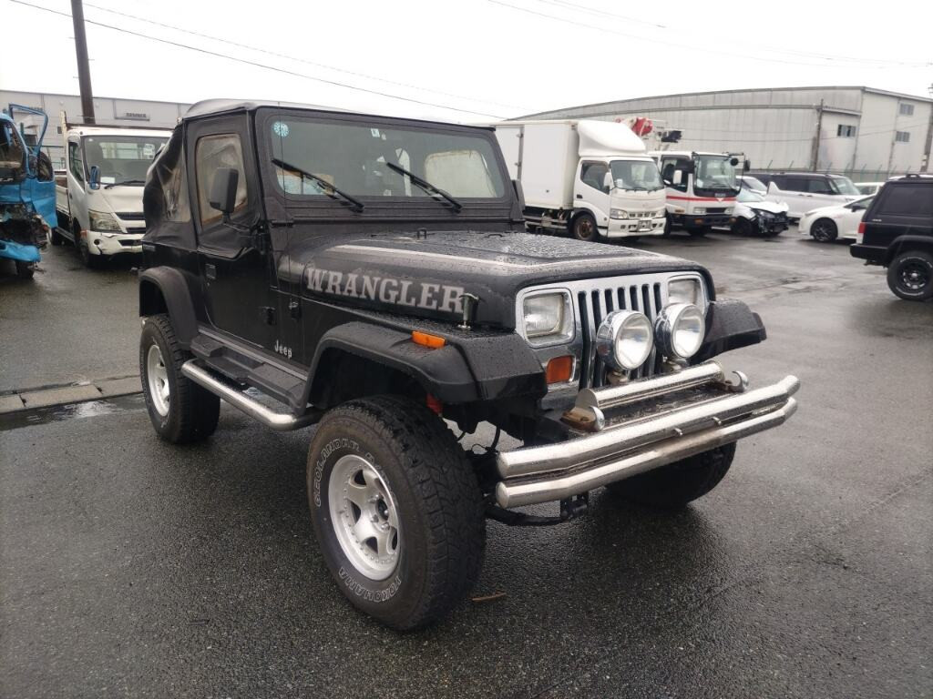 Chrysler Jeep Jeep Wrangler 1991 z aukcji japońskiej