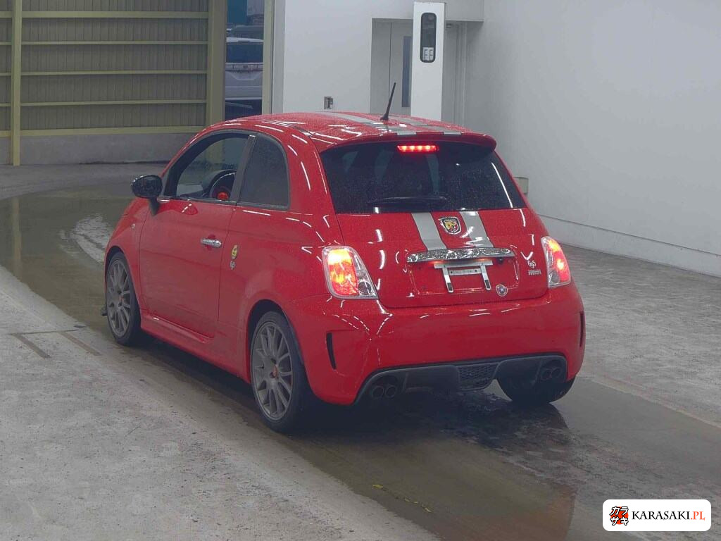 2010 Abarth 695 2