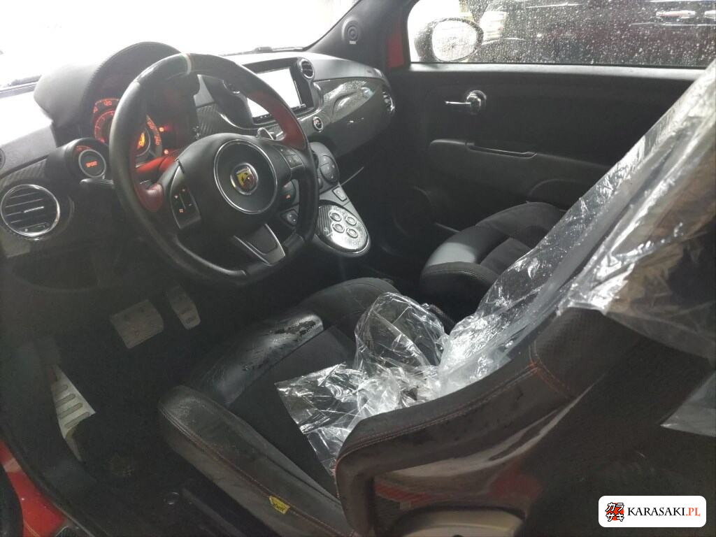 2010 Abarth 695 5