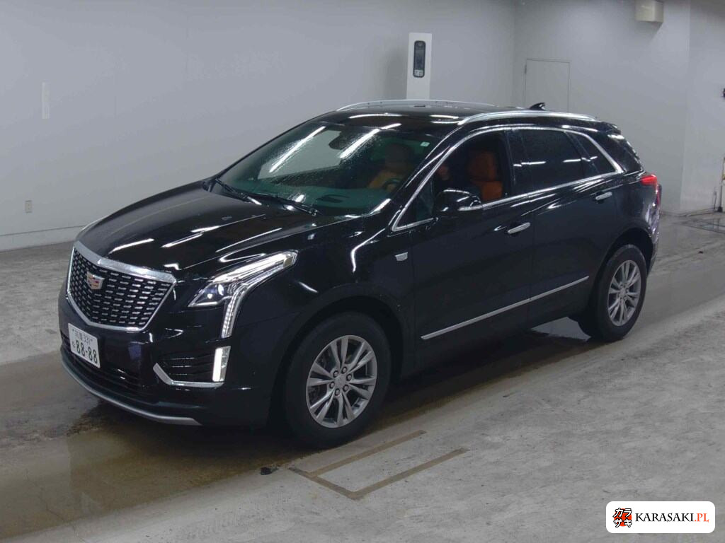 2022 Cadillac XT5 4WD Premium 3