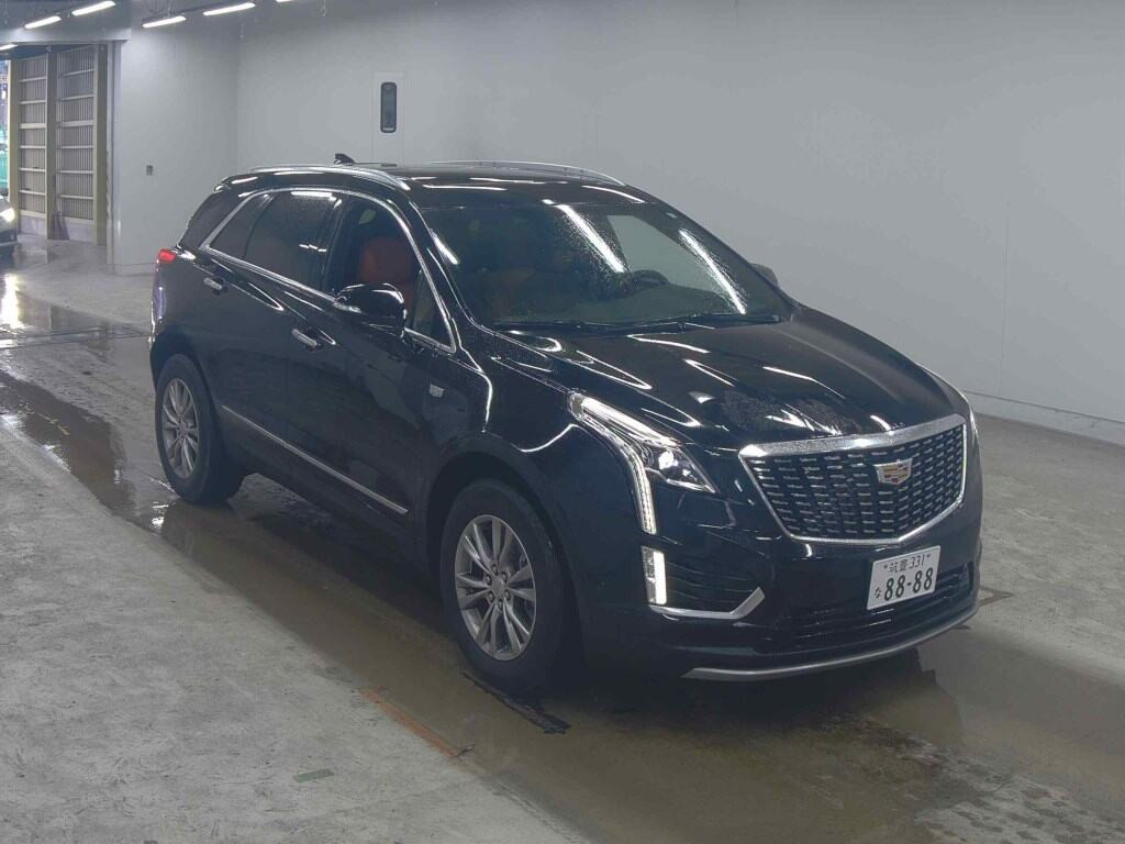 Cadillac XT5 2022 z aukcji japońskiej