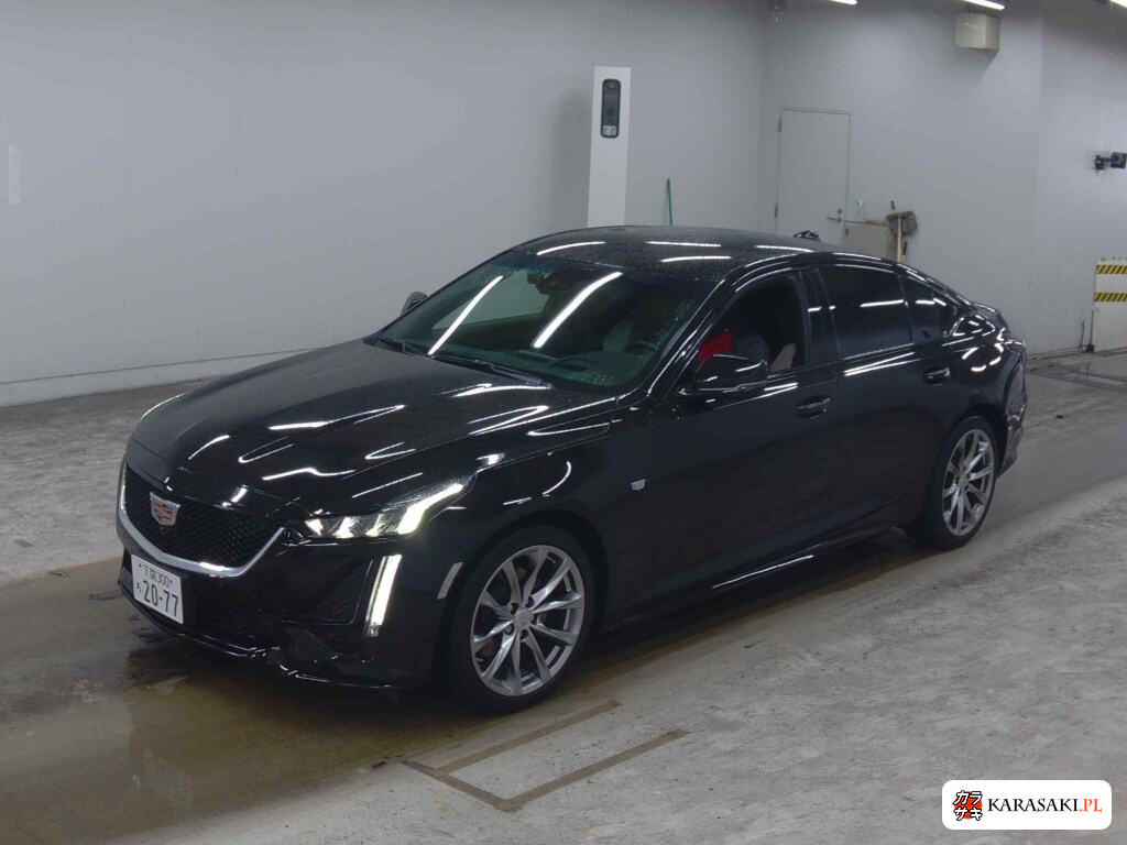 2021 Cadillac CT5 4WD Sport 3
